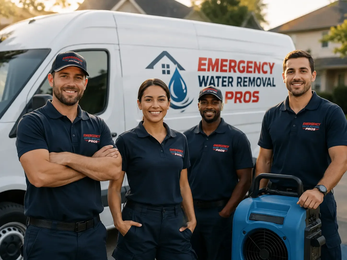 Emergency Water Removal company in Ahwahnee, CA