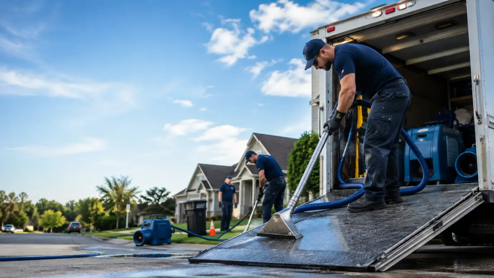Emergency Water Removal in Ahwahnee, CA near me